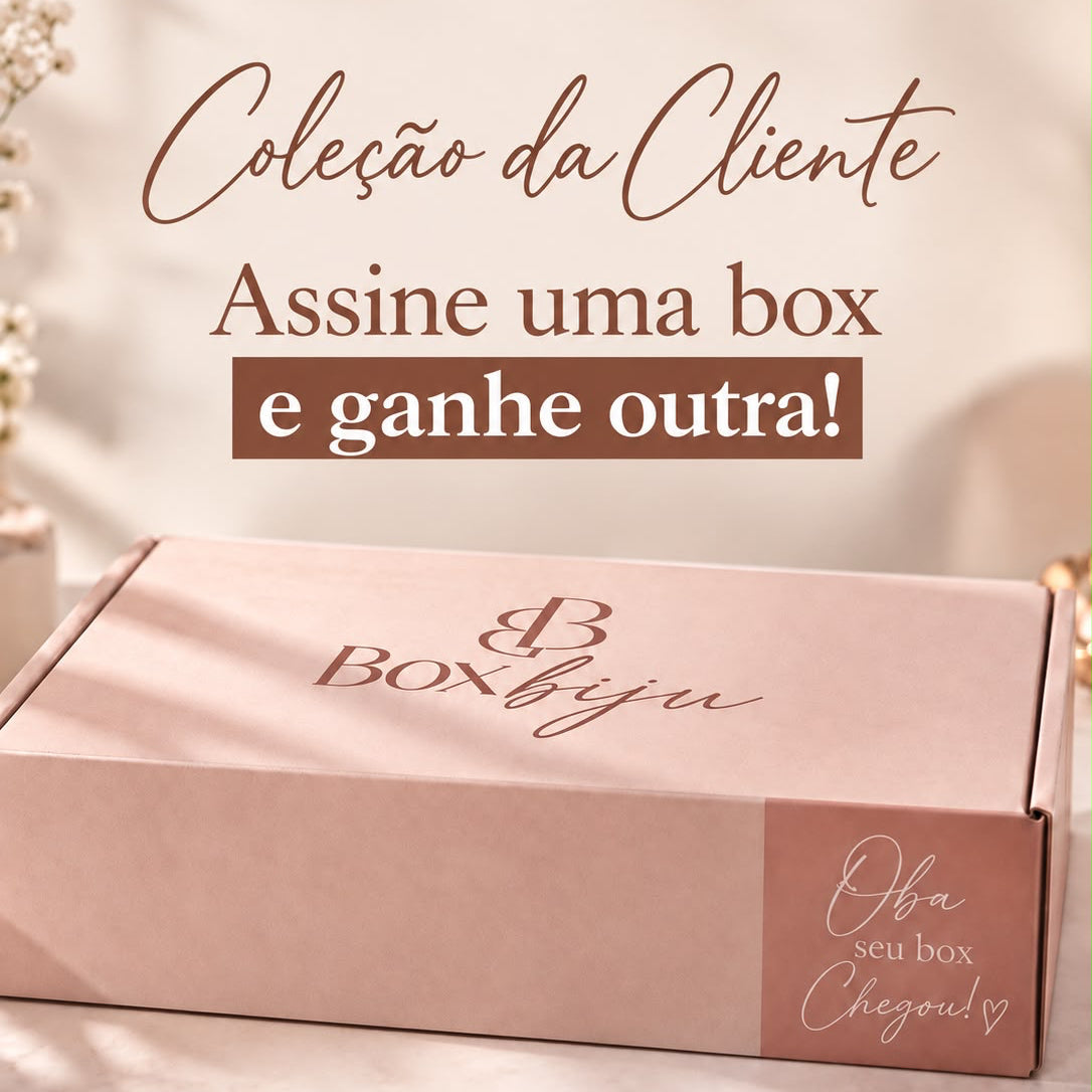 Coleção da Cliente -  Box Surpresa em Dobro